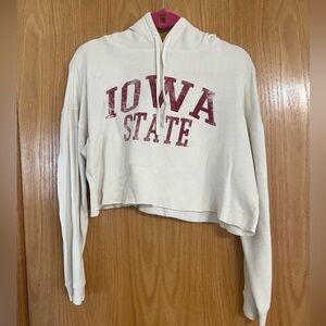 Iowa State Women's Cream Hoodie Sweater